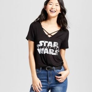 Super soft comfy Star Wars the Next Jedi tee